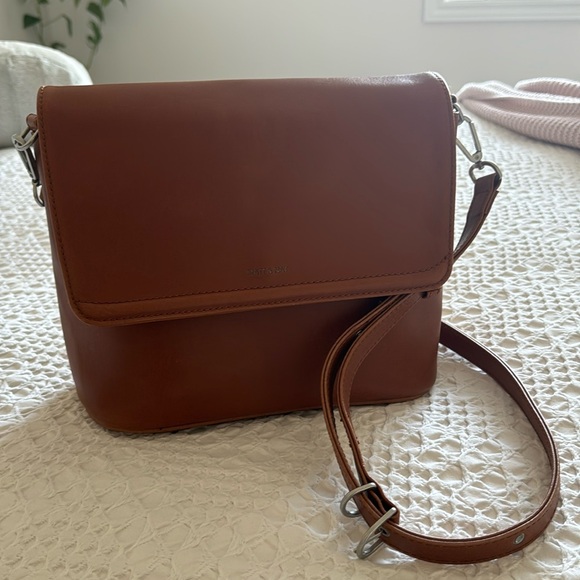 Matt & Nat Brown Crossbody Bag - Picture 3 of 16